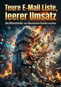 Teure E-Mail Liste, leerer Umsatz