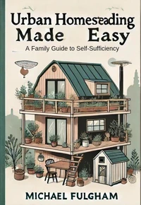 Urban Homesteading Made Easy: A Family Guide to Self-Sufficiency