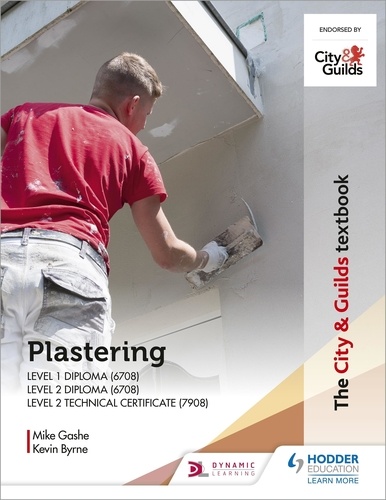 The City &amp; Guilds Textbook: Plastering for Levels 1 and 2