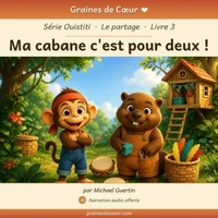 Ma cabane c'est pour deux !