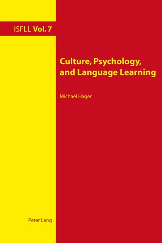 Michael Hager - Culture, Psychology, and Language Learning.