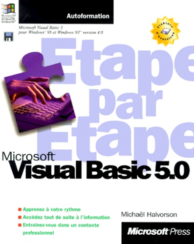 Michael Halvorson - Visual Basic 5.0 Etape Par Etape. Avec Disquette.