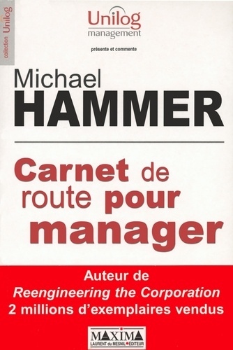 Michael Hammer - Carnet De Route Pour Manager.