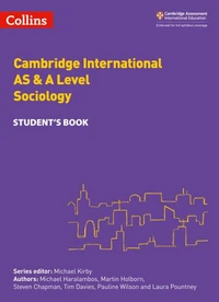 Cambridge International AS &amp; A Level Sociology Student's Book