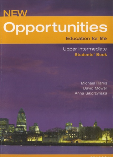 Michael Harris - New Opportunities - Upper Intermediate Student's Book.