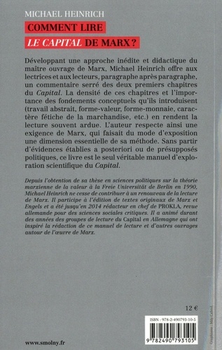 Comment lire Le Capital de Marx ?. Livre I Chapitres 1 & 2