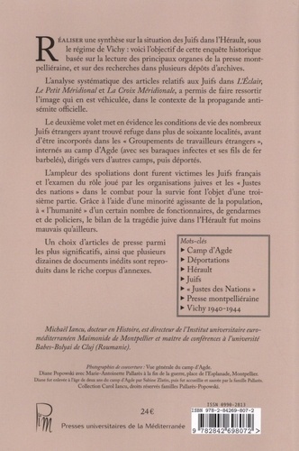Vichy et les Juifs. L'exemple de l'Hérault (1940-1944)
