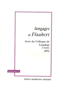 Langages de Flaubert