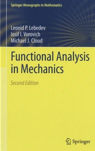 Functional Analysis in Mechanics