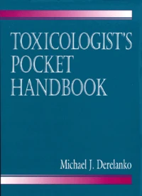 Toxicologist's pocket handbook