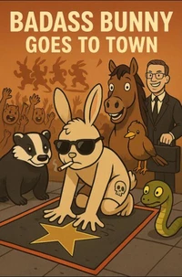 Badass Bunny Goes to Town