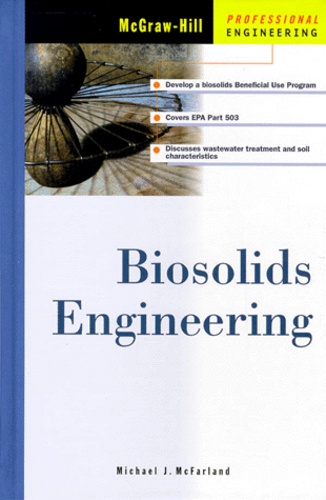 Michael-J Mcfarland - Biosolids Engineering.