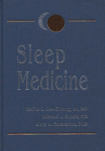 Michael-J Sateia et Teofilo-L Lee-Chiong - Sleep Medicine.