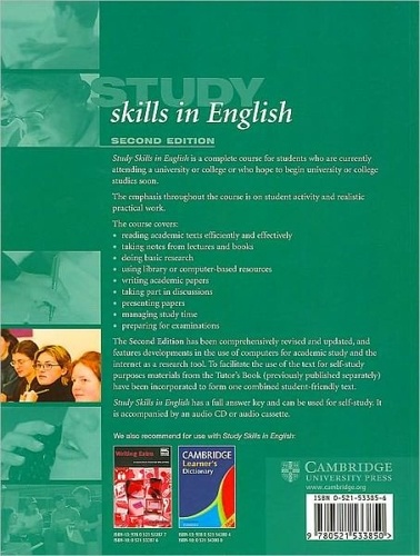 Study Skills in English 2nd edition