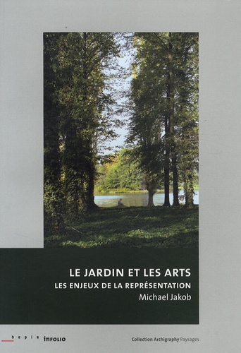 Michael Jakob - Le jardin et les arts - Les enjeux de la représentation.