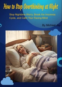 How to Stop Overthinking at Night — Stop Nighttime Worry, Break the Insomnia Cycle, and Calm Your Racing Mind