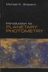 Introduction to Planetary Photometry