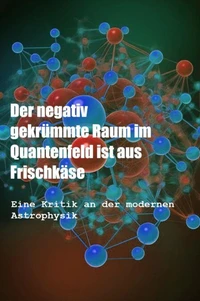 Der negativ gekrümmte Raum im Quantenfeld ist aus Frischkäse