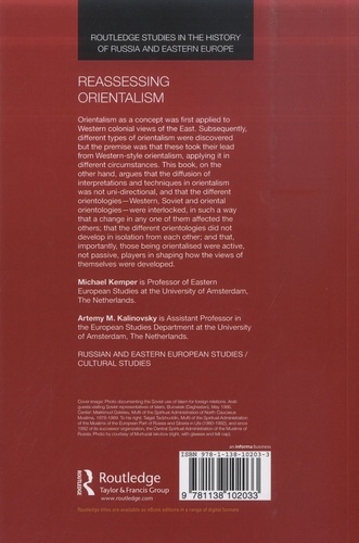 Reassessing Orientalism. Interlocking Orientologies during the Cold War