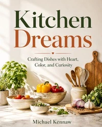 Kitchen Dreams:Crafting Dishes with Heart, Color, and Curiosity