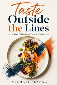 Taste Outside the Lines:A Bold Collection of Creative Cuisine