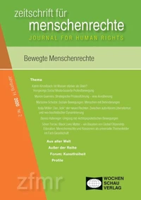Bewegte Menschenrechte