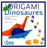 Michael La Fosse - Origami dinosaures.
