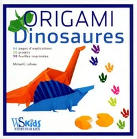 Origami dinosaures