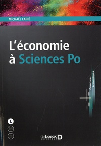 Michael Laine - L'économie à Sciences Po.