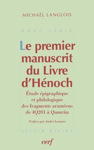 Le premier manuscrit du livre d'Hénoch