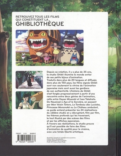 Le studio Ghibli - Le guide de tous les films de Michael Leader - Grand  Format - Livre - Decitre