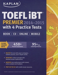 Michael Luchuk - TOEFL IBT Premier 2014-2015 with 4 Practice Tests. 2 CD audio