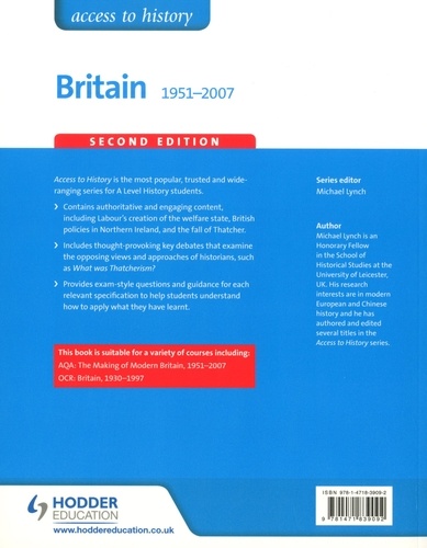 Britain 1951-2007 2nd edition