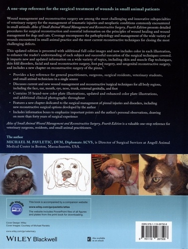 Atlas of Small Animal Wound Management and Reconstructive Surgery 4th edition