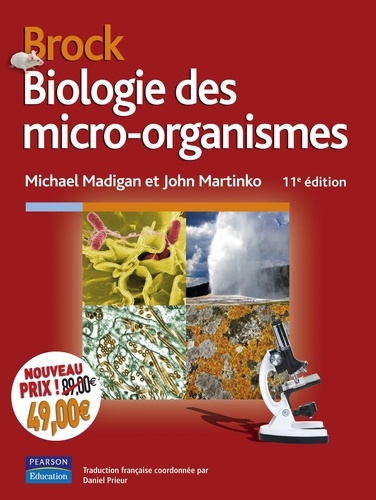 Biologie des micro-organismes 11e édition