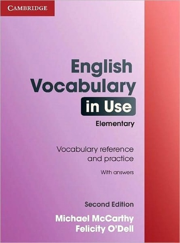 Michael McCarthy - English Vocabulary in Use - Elementary with answers.