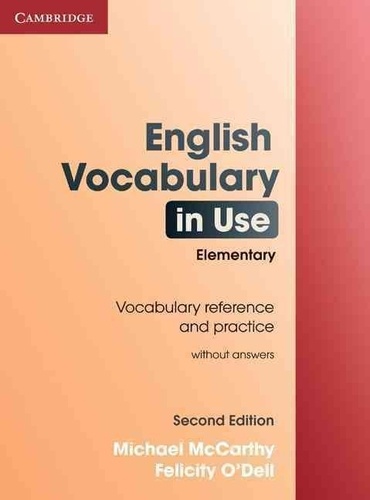 Michael McCarthy - English vocabulary in use - Elementary without answers.