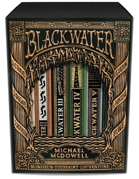 Michael McDowell - Blackwater  : Coffret en 6 volumes : Tomes 1 à 6.