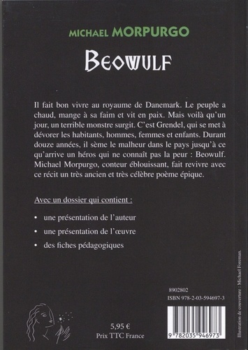 Beowulf. Spécial CM2/6e