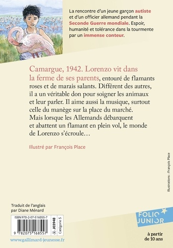 Le don de Lorenzo. Enfant de Camargue