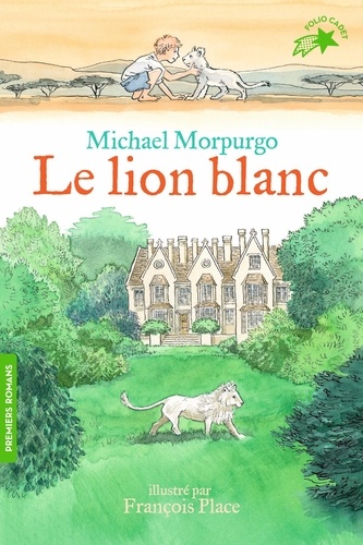 Le lion blanc de Michael Morpurgo - Poche - Livre - Decitre
