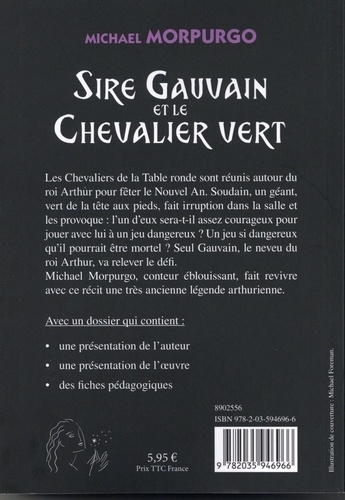 Sire Gauvain et le Chevalier vert. Spécial CM2/6e