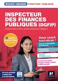 Michaël Mulero - Réussite Concours Inspecteur des finances publiques DGFIP - Préparation complète.