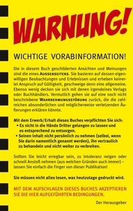 Michael Müller - Gegendarstellungen - Die Leiden des zu alt gewordenen W..