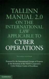 Tallinn Manual 2.0 on the International Law Applicable to Cyber Operations