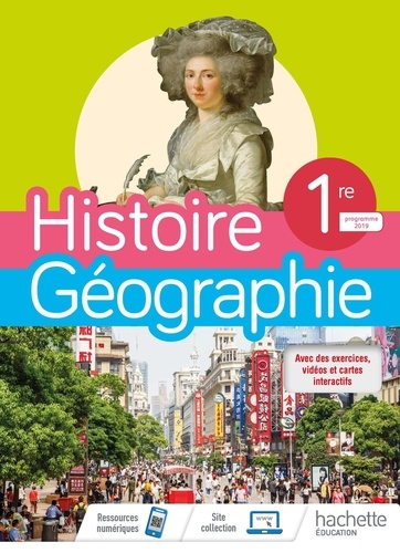 Michaël Navarro et Henri Simonneau - Histoire Géographie 1re.