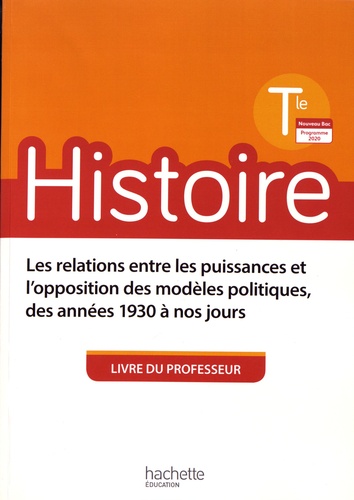 Michaël Navarro et Henri Simonneau - Histoire Tle - Livre du professeur.