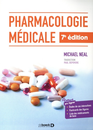 Pharmacologie médicale 7e édition