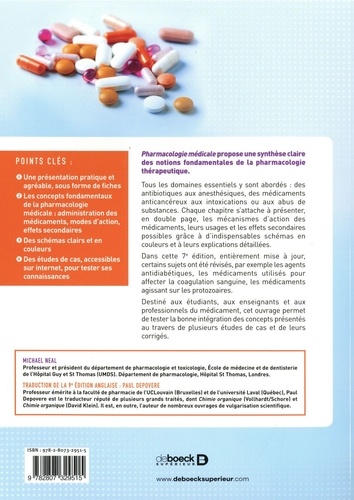 Pharmacologie médicale 7e édition