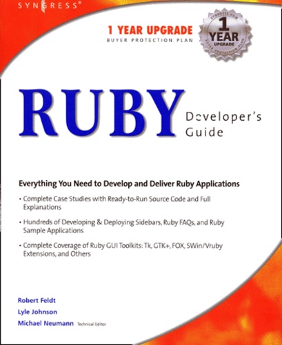 Michael Neumann et Robert Feldt - Ruby Developer'S Guide.